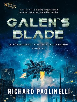 cover image of Galen's Blade